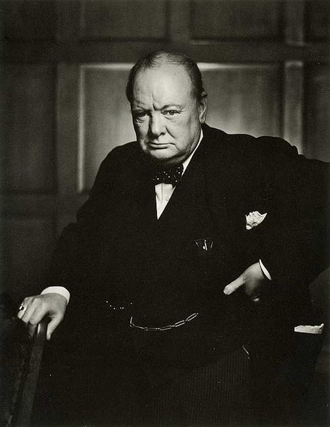 22. Winston Churchill